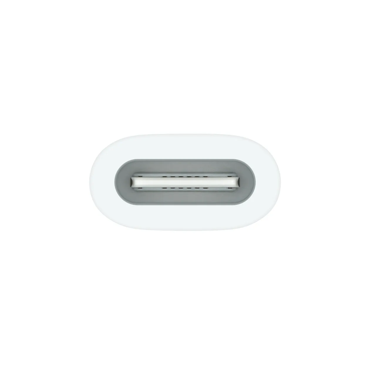 Apple USB-C naar Pencil Adapter Wit