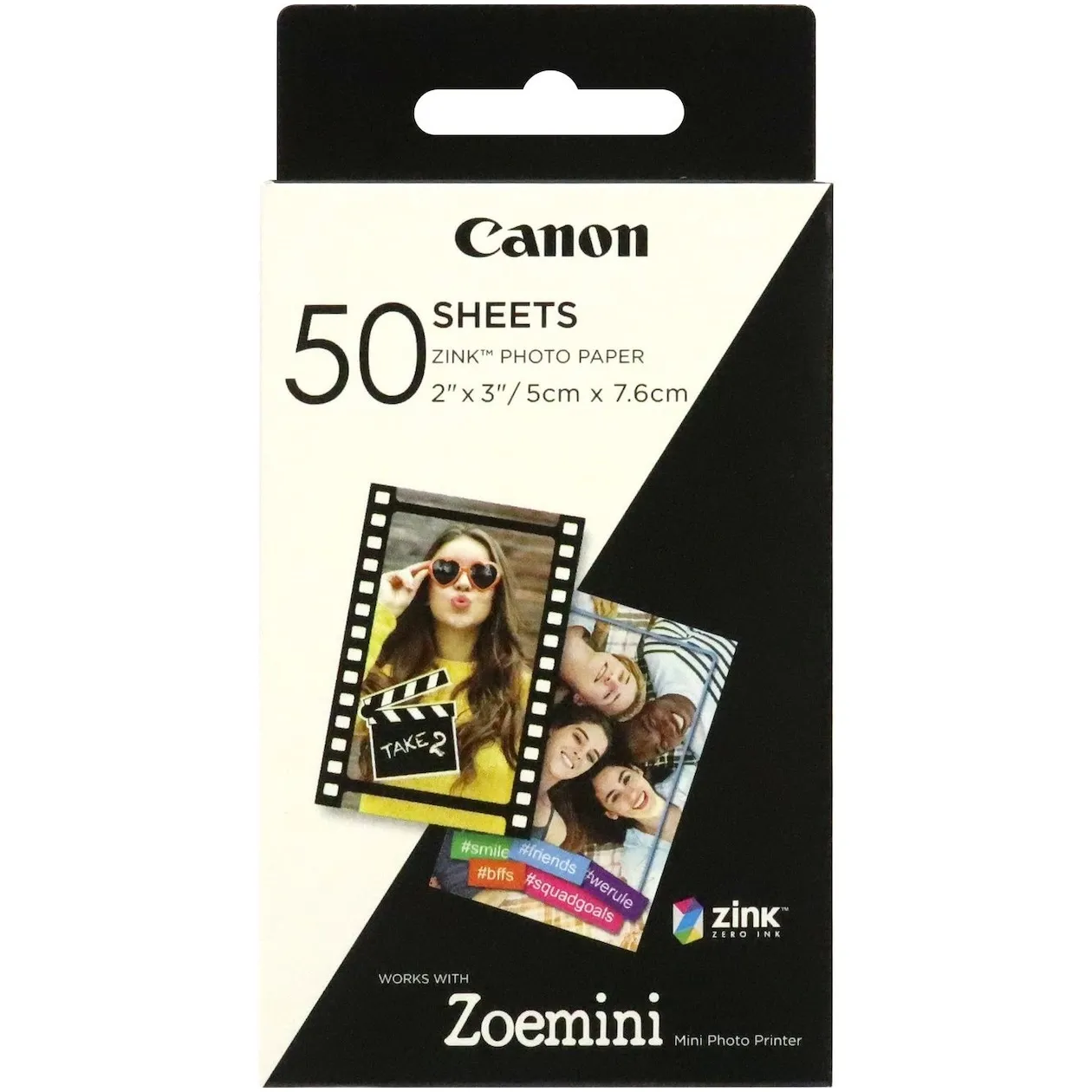 Canon Zink Papier ZP-2030 50 vellen