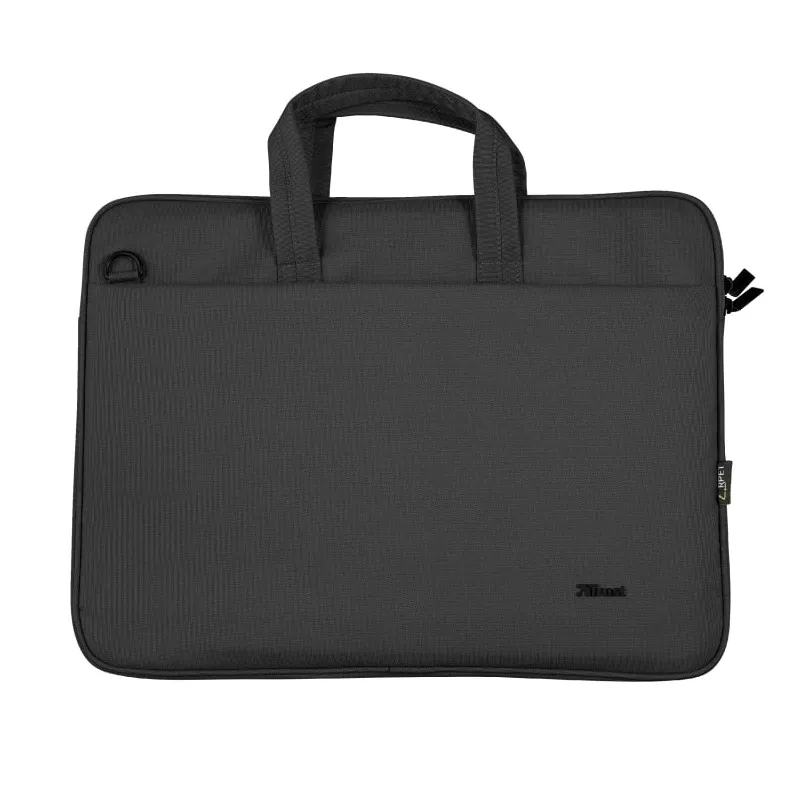 Trust Bologna Slim Laptop Bag 16 inch ECO	 Zwart