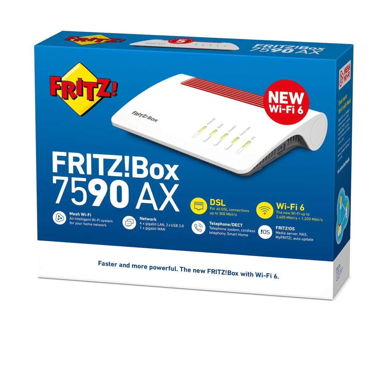 AVM FRITZ!Box 7590 AX Edition International