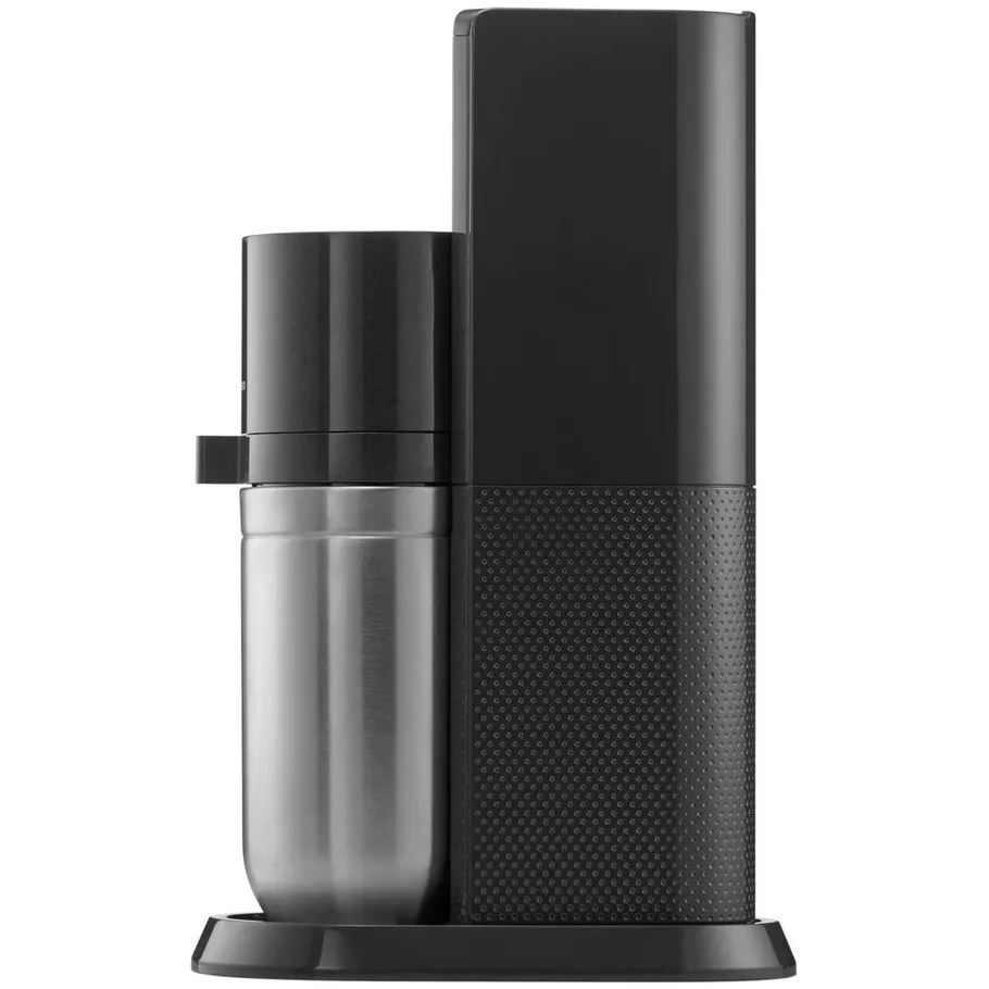 Sodastream Duo Megapak incl.2x2-1l.Fles + Quick Connect Cilinder Zwart