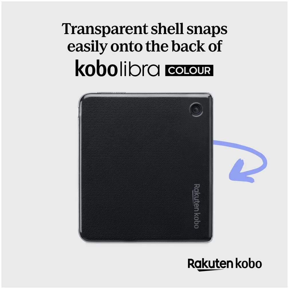 Kobo Libra Clear Case Transparant