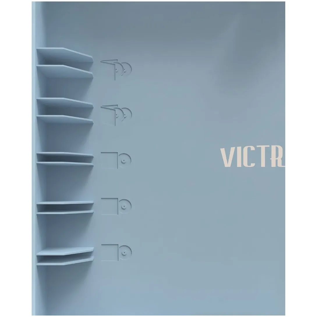 Victrola VSC-725SB Blauw