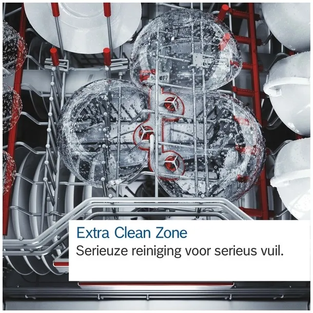 Bosch SMS6ZBW07E EXCLUSIV Wit