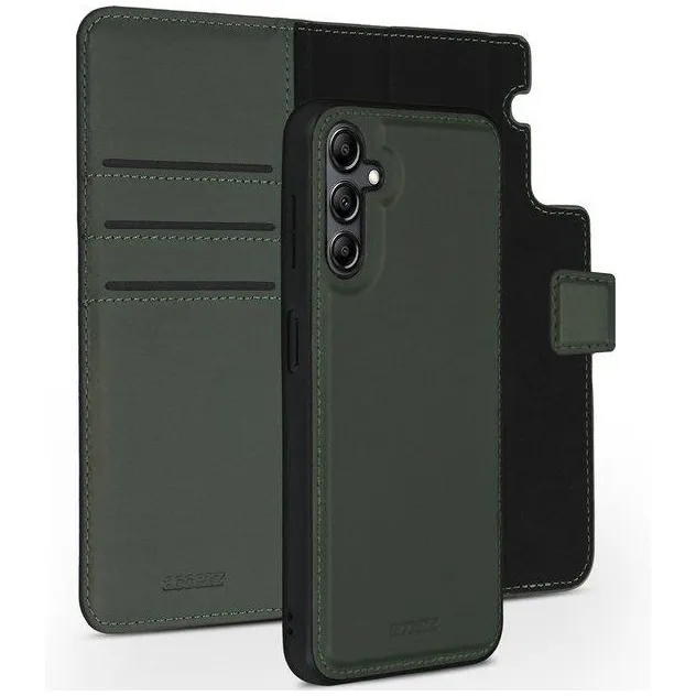 Accezz Premium Leather 2 in 1 Wallet Bookcase Samsung Galaxy A34 (4G) Groen