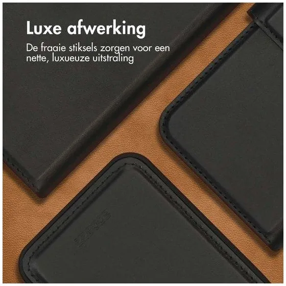 Accezz Premium Leather 2 in 1 Wallet Bookcase Samsung Galaxy A34 (4G) Zwart