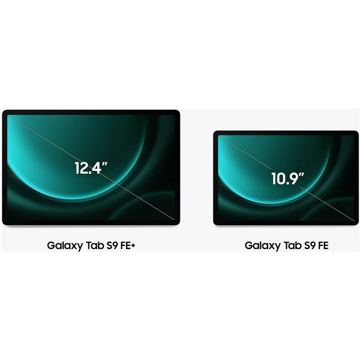 Samsung Galaxy Tab S9 FE+ 256GB Wifi + 5G Grijs