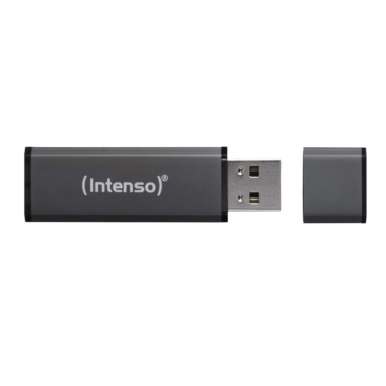 Intenso Alu Line 16GB (USB 2.0) Antraciet