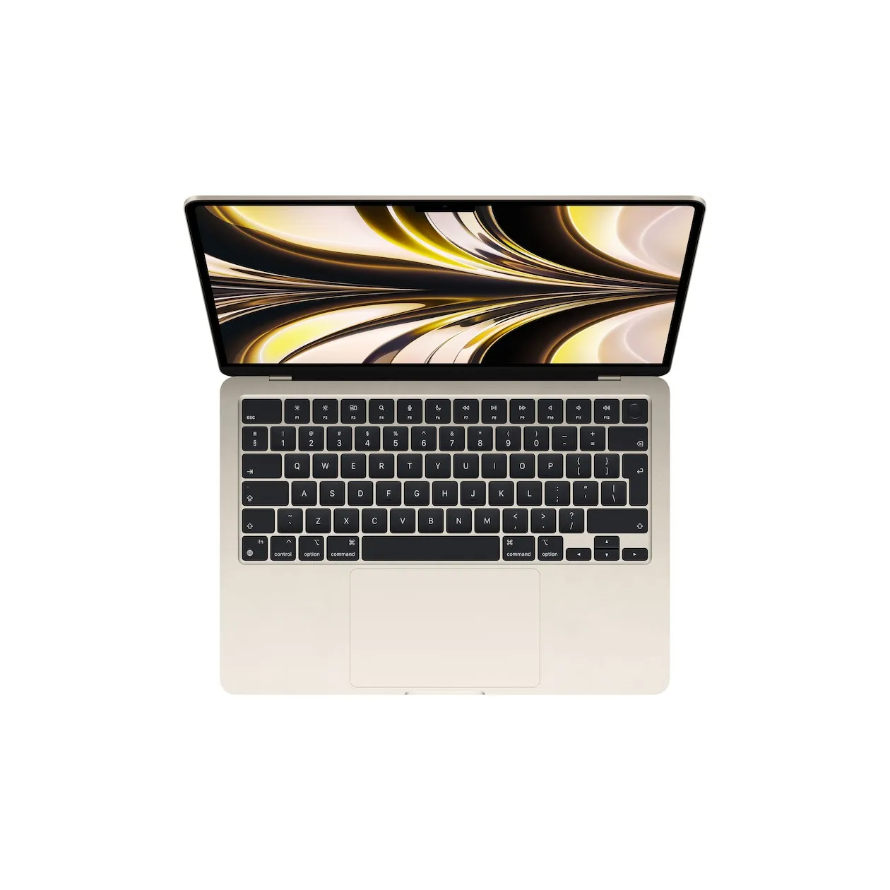 Apple MacBook Air 13 (2022) M2 (8 core CPU/10 core GPU) 8GB/512GB Goud