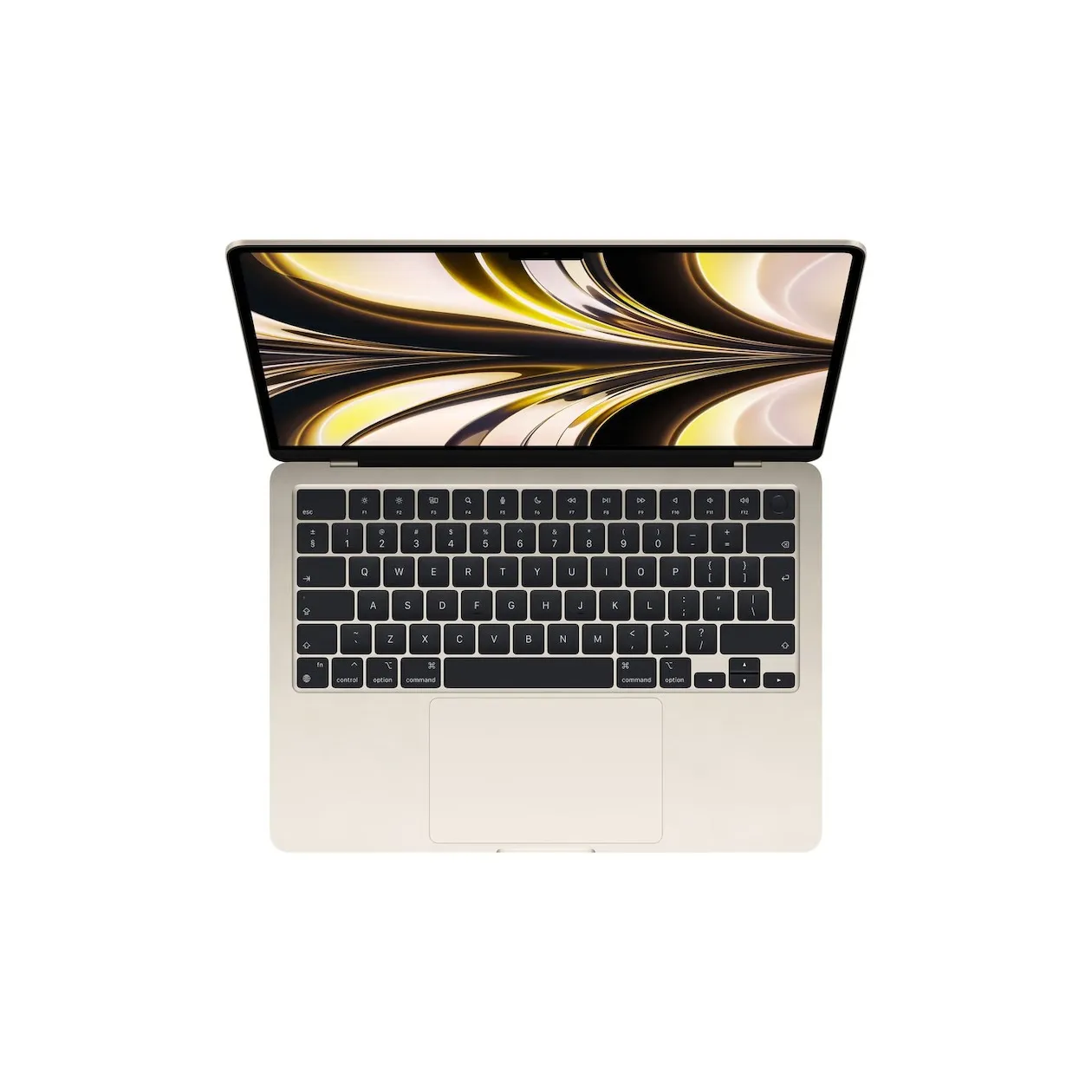 Apple MacBook Air 13 (2022) M2 (8 core CPU/8 core GPU) 8GB/256GB Goud