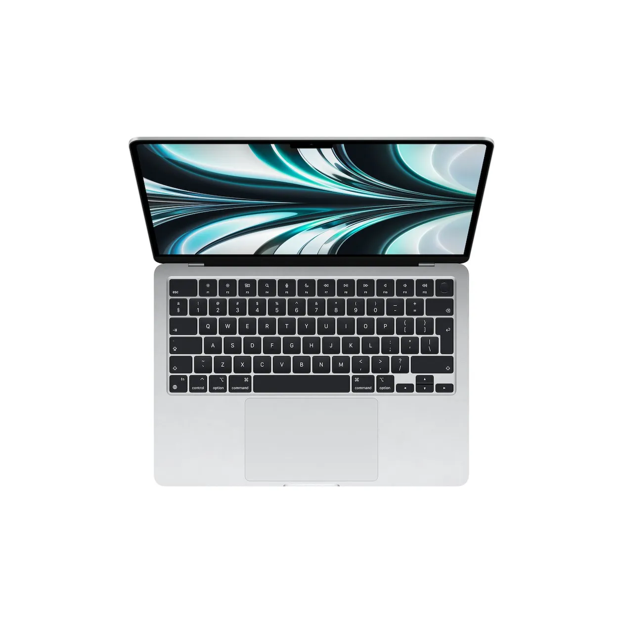 Apple MacBook Air 13 (2022) M2 (8 core CPU/10 core GPU) 8GB/512GB Zilver