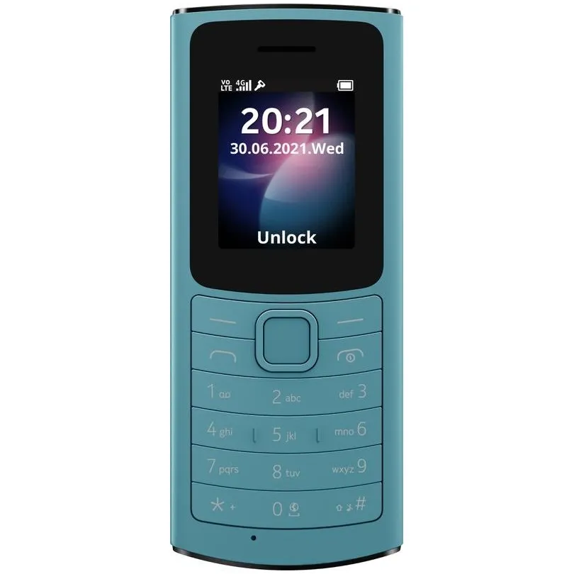 Nokia 110 4G Aqua