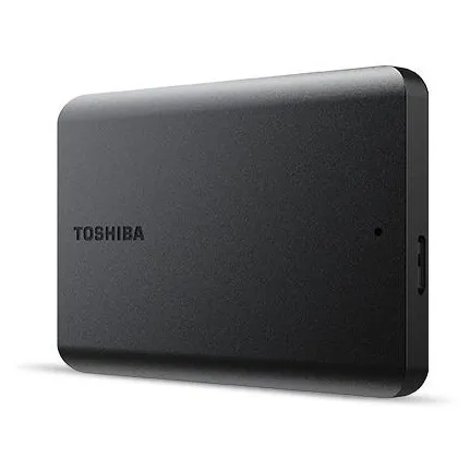 Toshiba Canvio Basics 2022 4TB Zwart