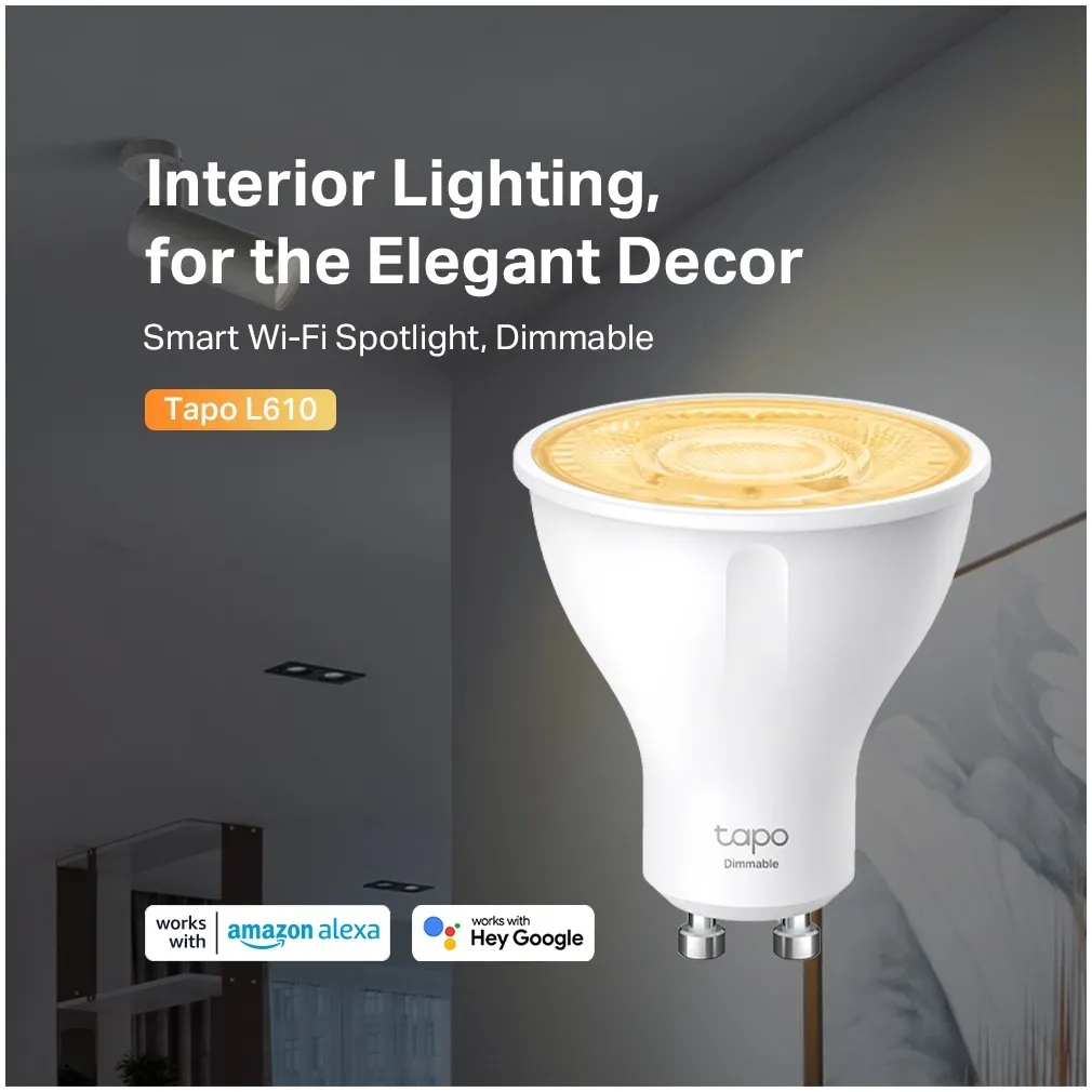 TP-Link Smart Wi-Fi Spotlight Dimmable 4-Pack