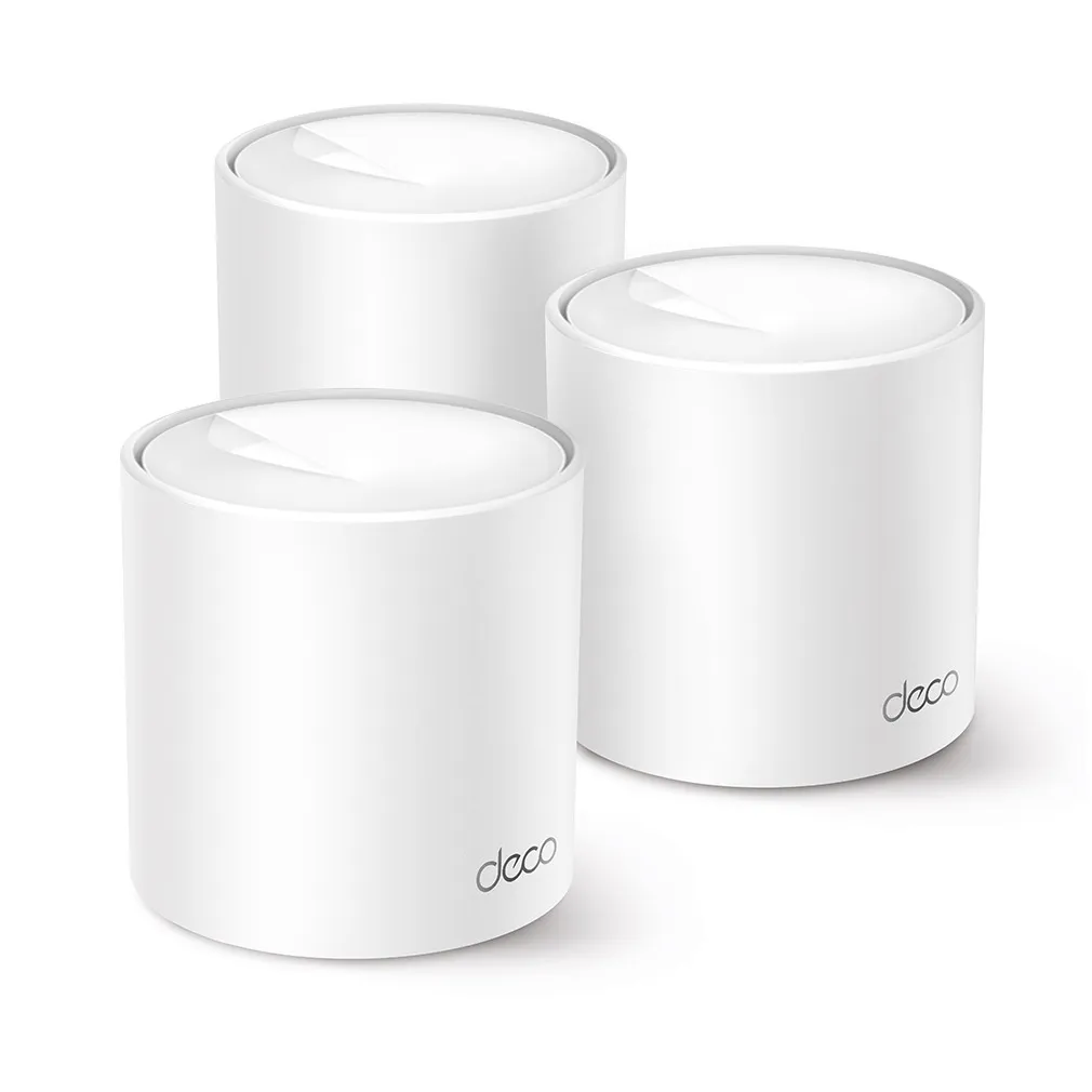 TP-Link Deco X10 WiFi 6 Mesh Systeem (3-pack)