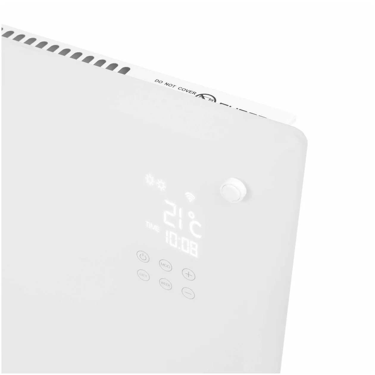 Eurom Alutherm Verre 1500 Wi-Fi