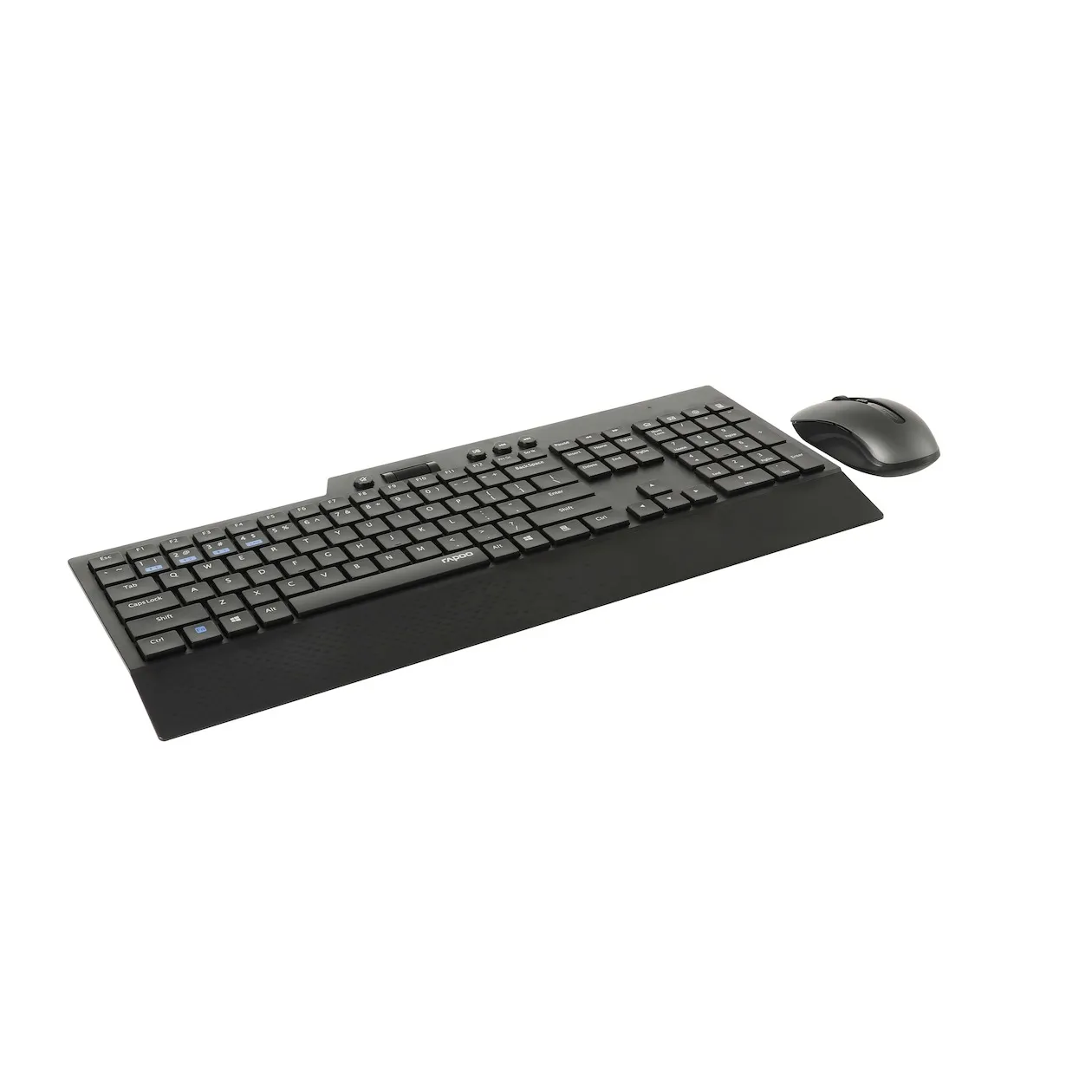 Rapoo Draadloos toetsenbord combo set 8200T Multi-mode QWERTY Zwart