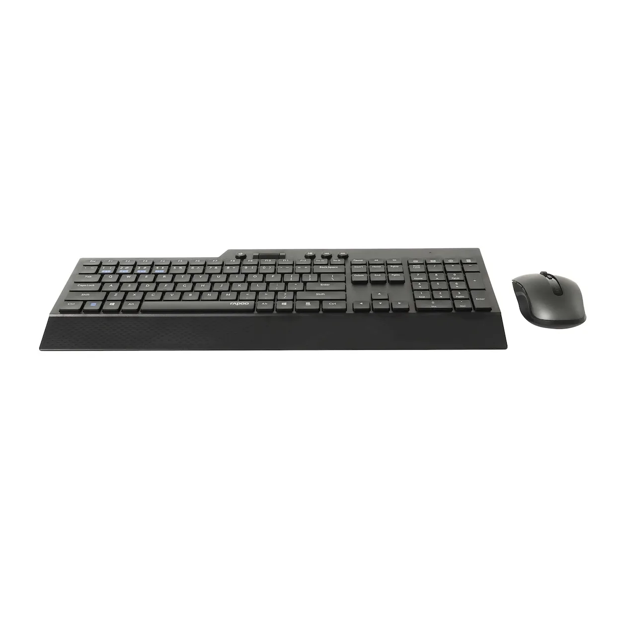Rapoo Draadloos toetsenbord combo set 8200T Multi-mode QWERTY Zwart