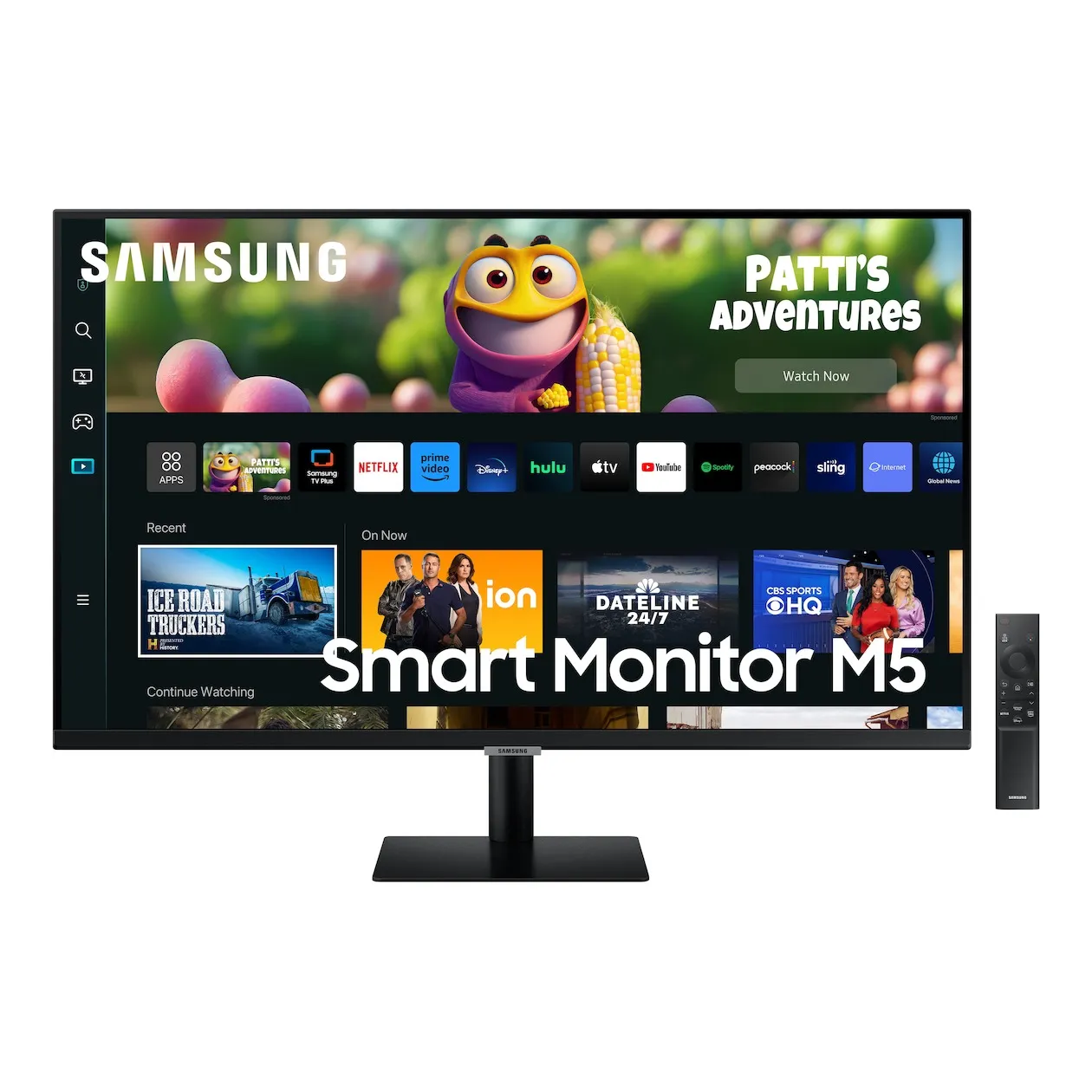 Samsung Smart Monitor M5 LS27CM500EUXEN
