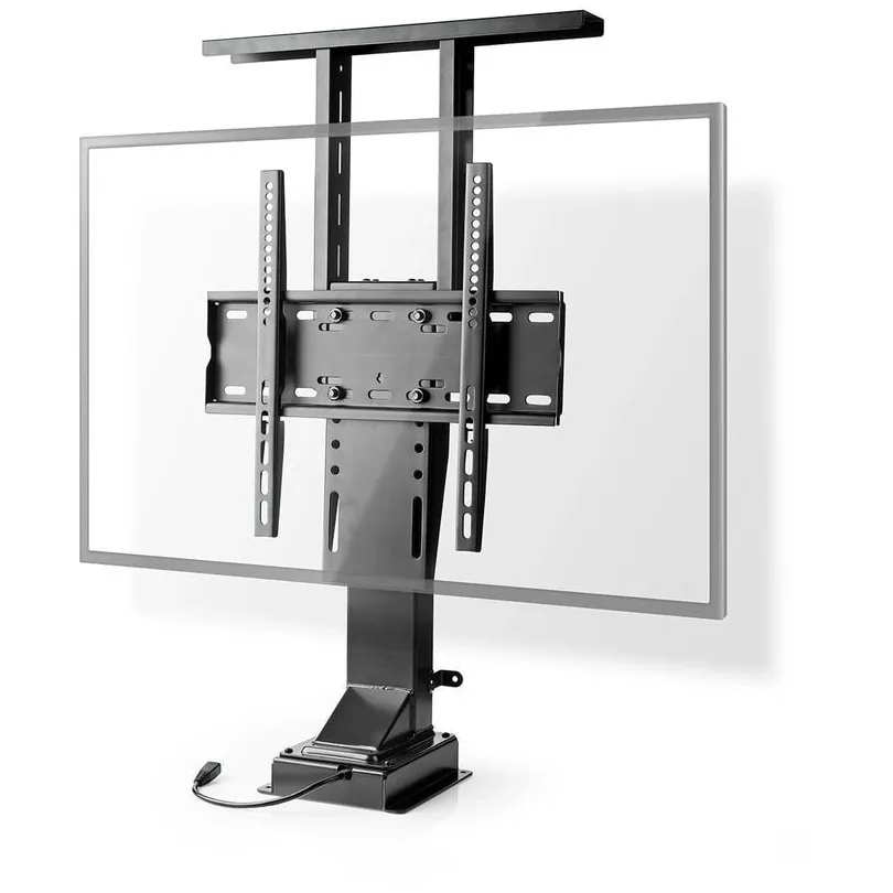 Nedis Motorised TV Stand | Vertical Motion | Cabinet Assembly | Up to 65 | Max. 50 kg