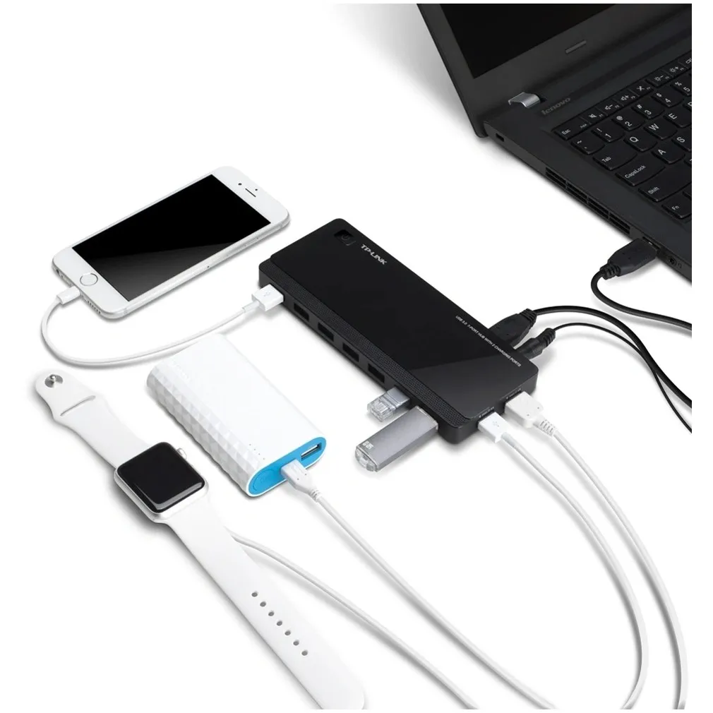 TP-Link USB 3.0 7-poorts hub