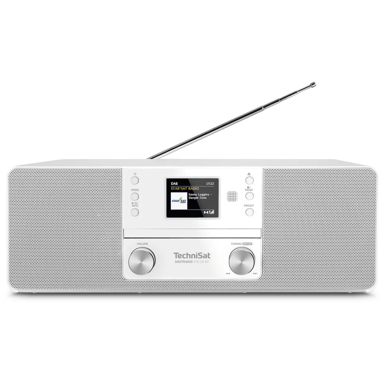 TechniSat Digitradio 370 CD BT Wit