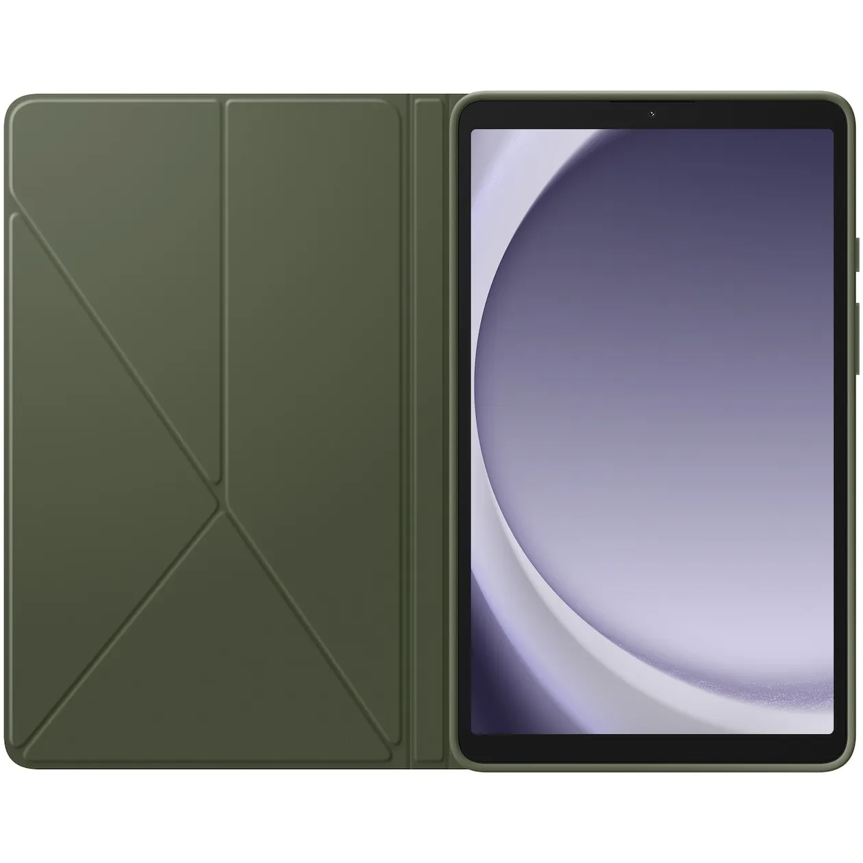 Samsung Galaxy Tab A9 Plus (2023) 64GB Wifi + Book Cover Grijs