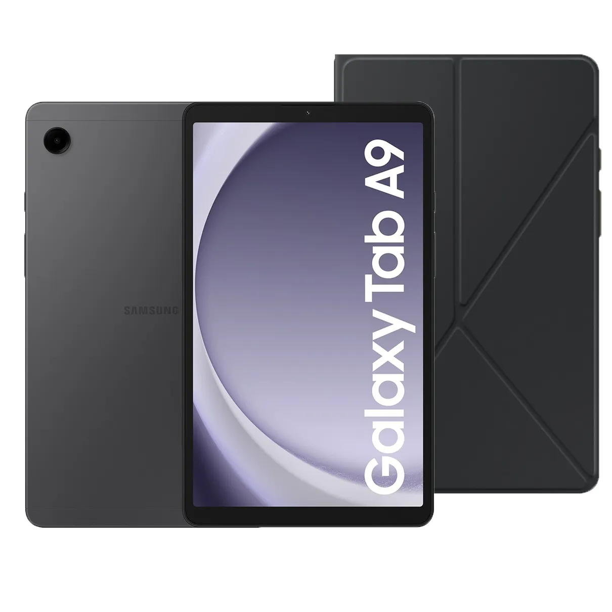 Samsung Galaxy Tab A9 (2023) 64GB Wifi + Book Cover