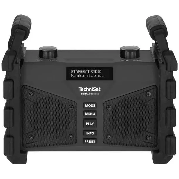 TechniSat Digitradio 230 Zwart