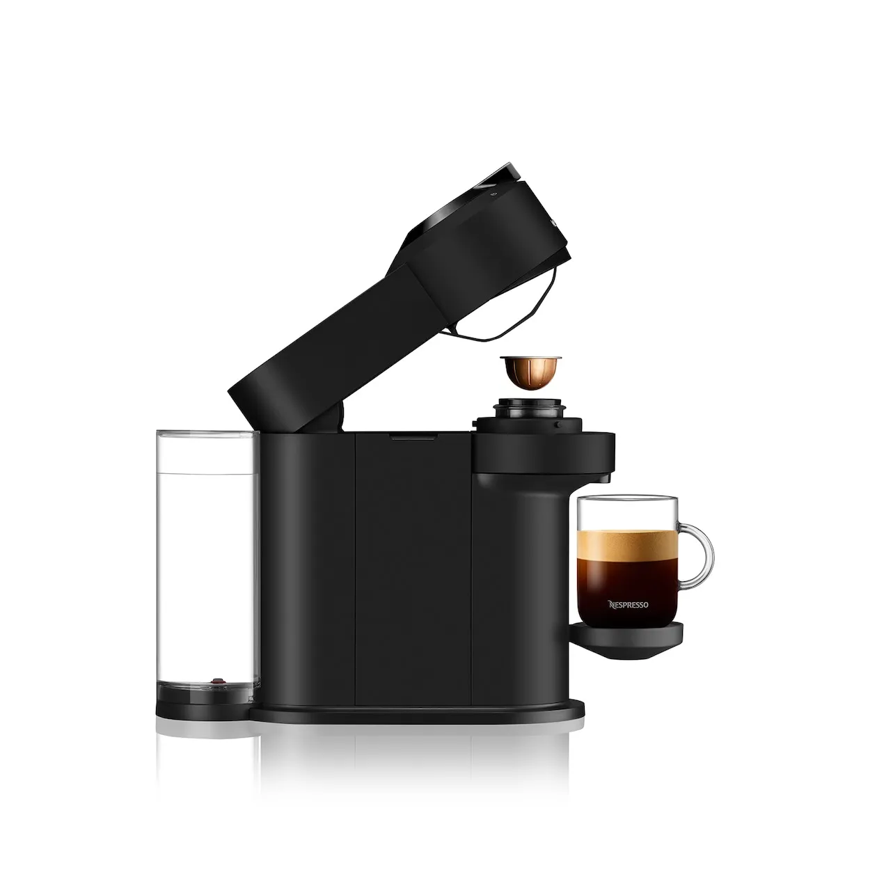 Krups Nespresso Vertuo Next XN910N Mat zwart