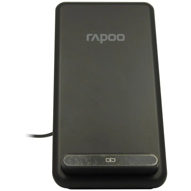Rapoo Inductielader QI XC210 2 in 1 10W Zwart
