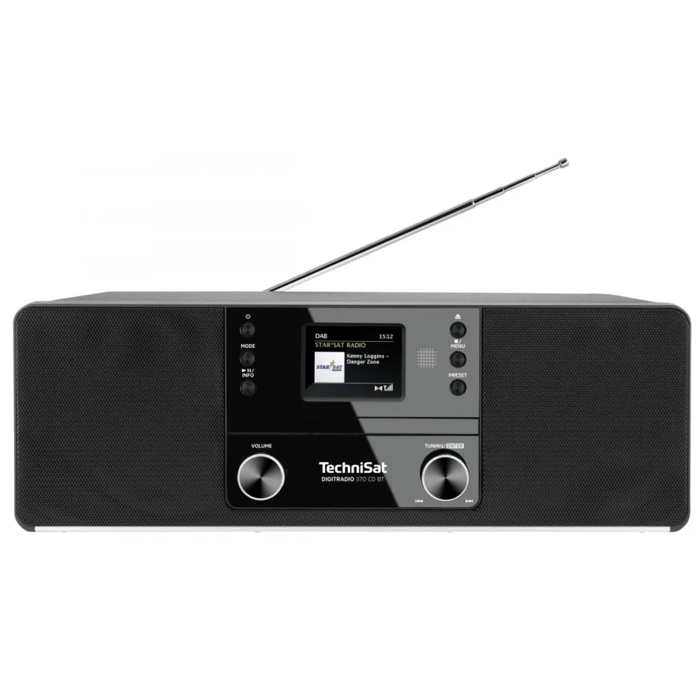 TechniSat Digitradio 370 CD BT Zwart