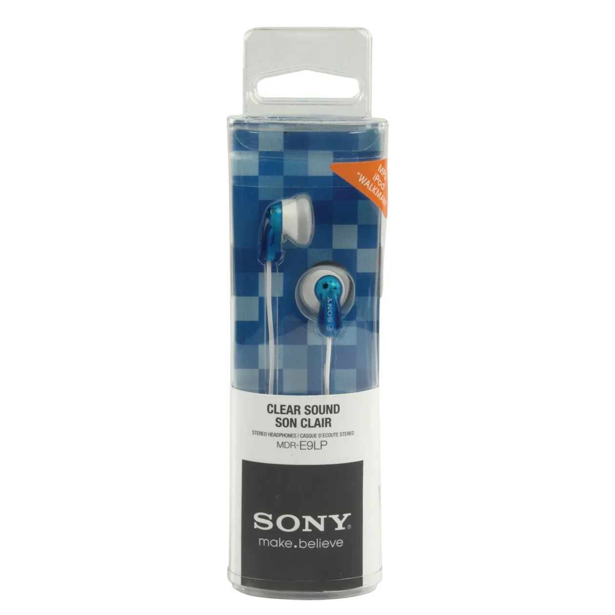 Sony MDR-E9LP Blauw