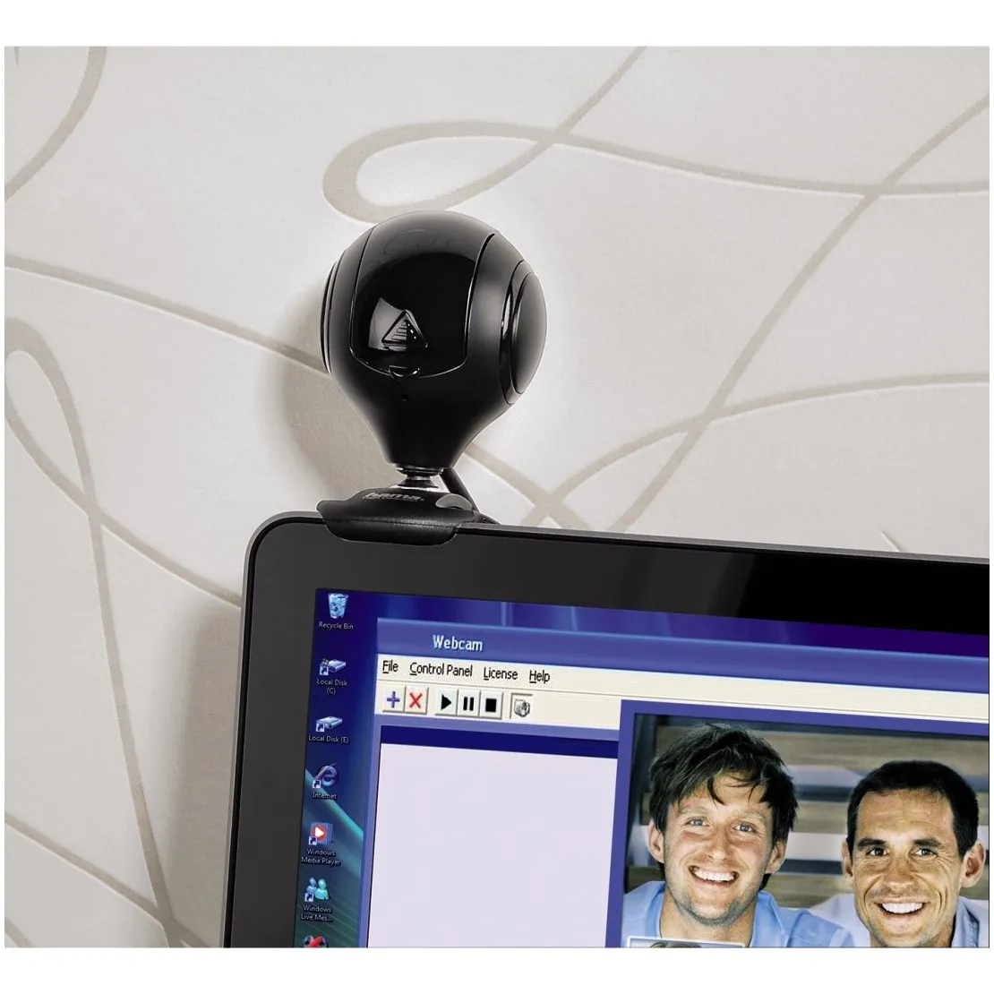 Hama HD webcam Spy Protect