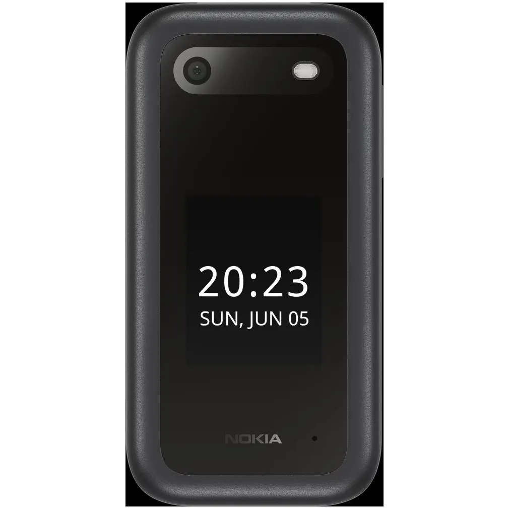 Nokia 2660 + desk cradle Zwart