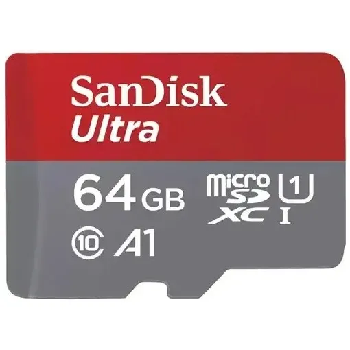 SanDisk MicroSDXC Ultra 64GB   Class 10  140MB/s  +SD-Adapter  voor Chromebooks