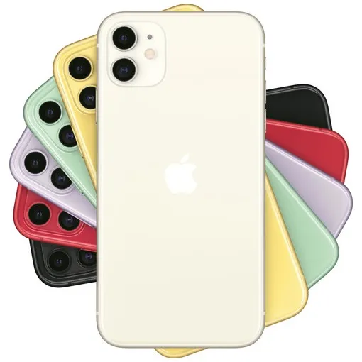 Apple iPhone 11 64GB (USB-C versie) Wit
