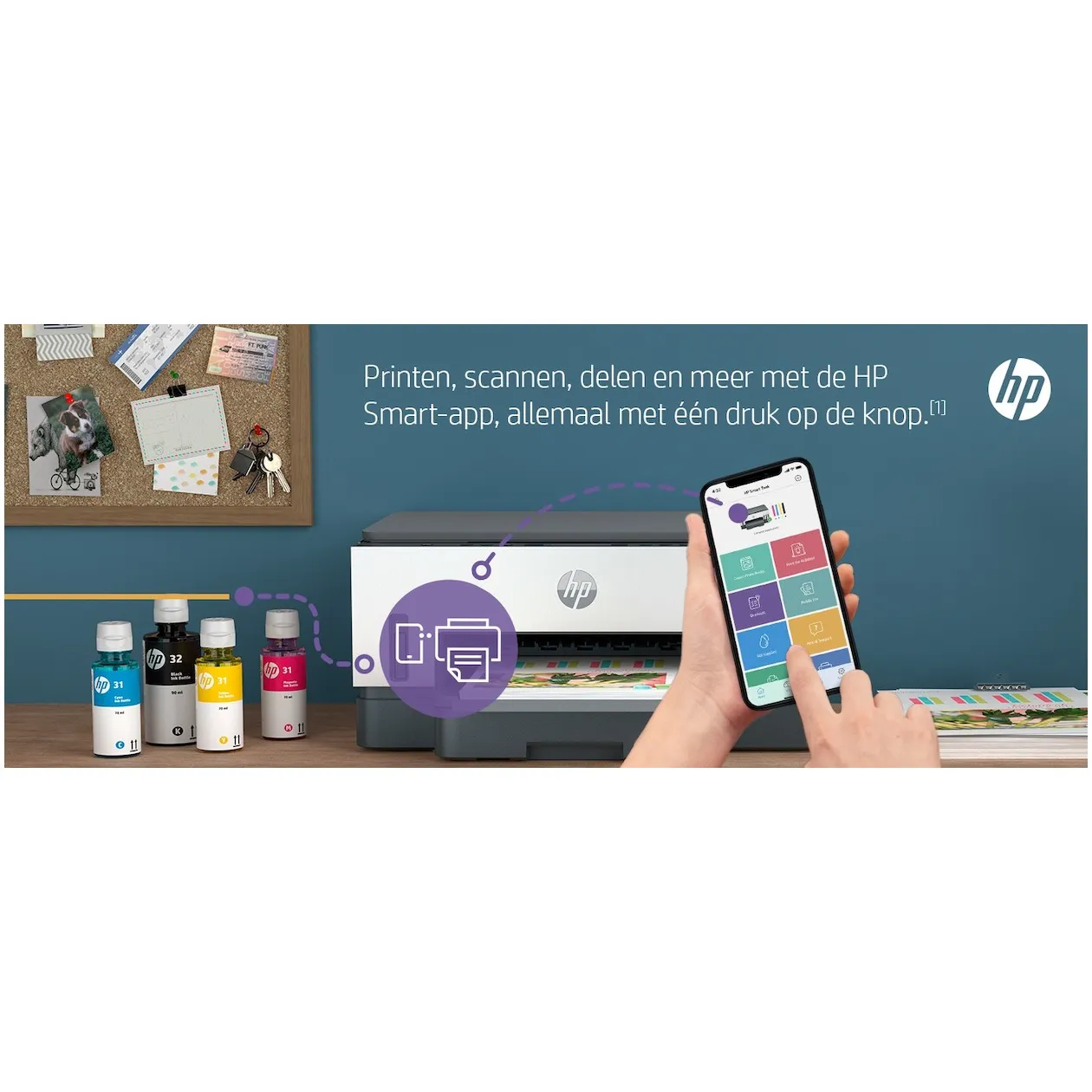 HP Smart Tank 7005 All-In-One