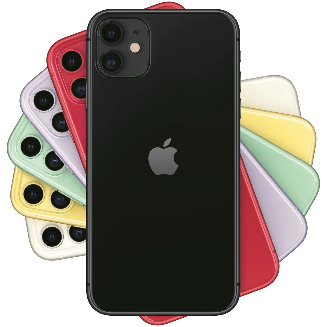 Apple iPhone 11 64GB (USB-C versie) Zwart
