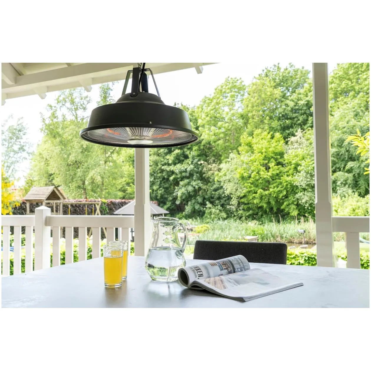 Eurom Partytent heater Sail-Grey Patioheater
