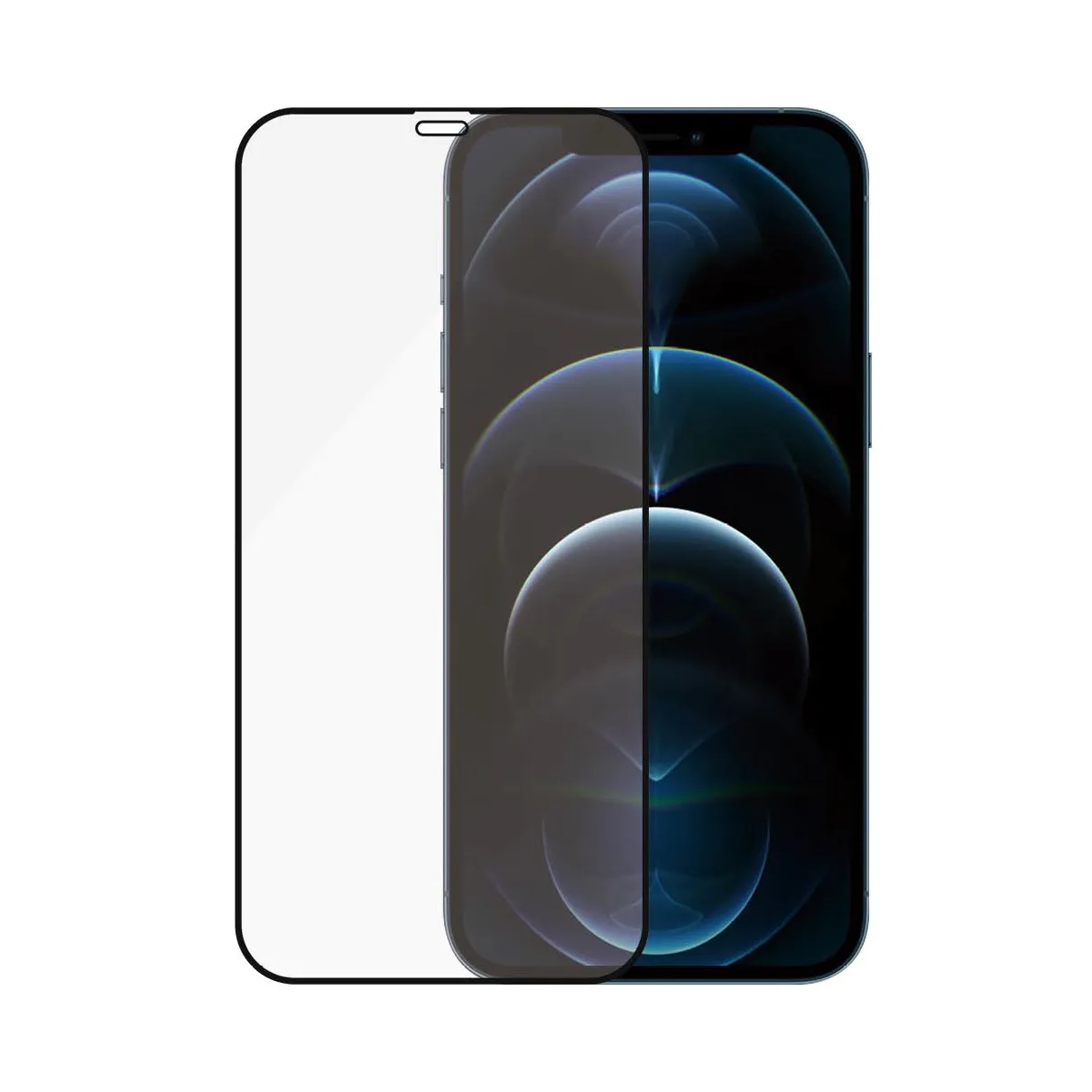 PanzerGlass Apple iPhone 12 Pro Max Case Friendly AB Zwart