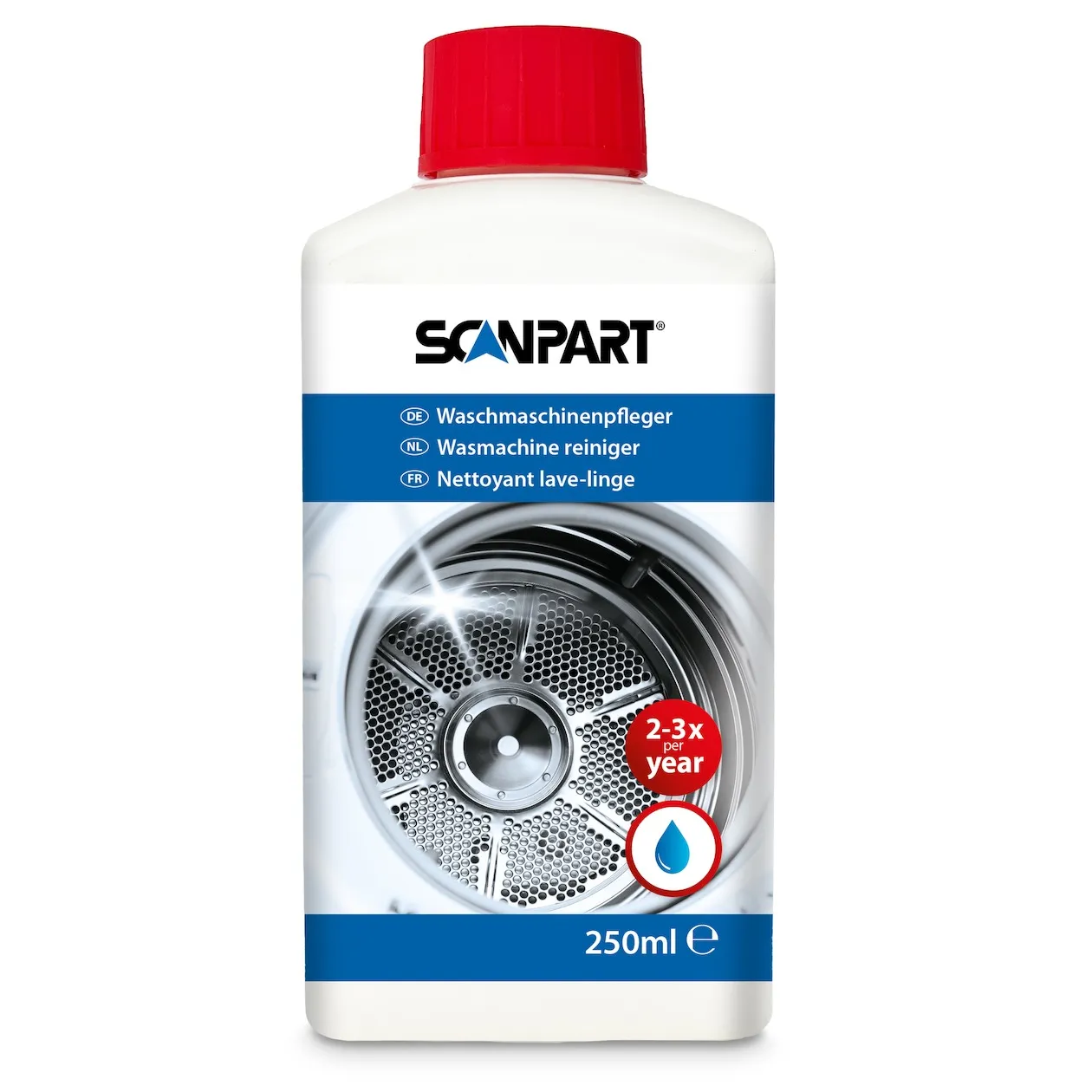 Scanpart wasmachine onderhoudsmiddel 250ml