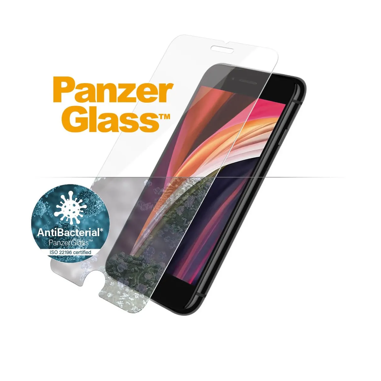 PanzerGlass Apple iPhone 6/6s/7/8/SE (2020) Transparant