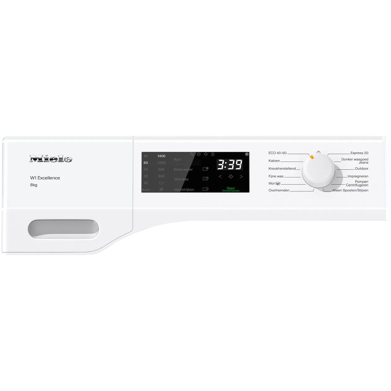 Miele WED 035 WPS Wit