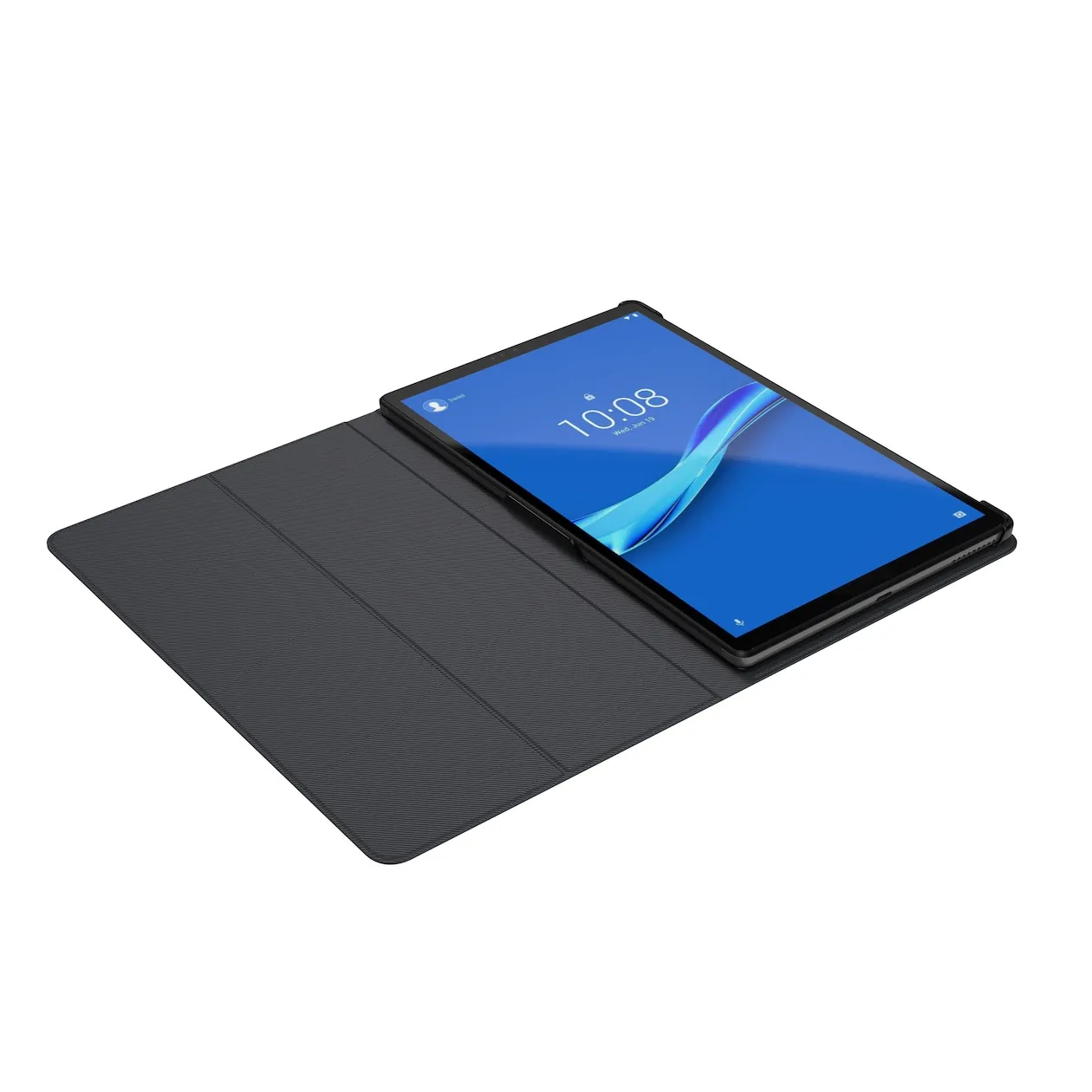 Lenovo Book Case voor Lenovo Tab M10 Plus (2nd Gen) Zwart