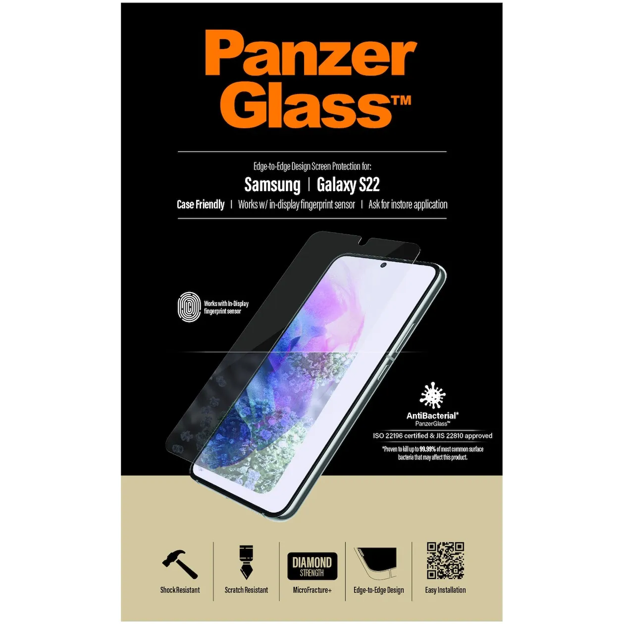 PanzerGlass Samsung Galaxy New S