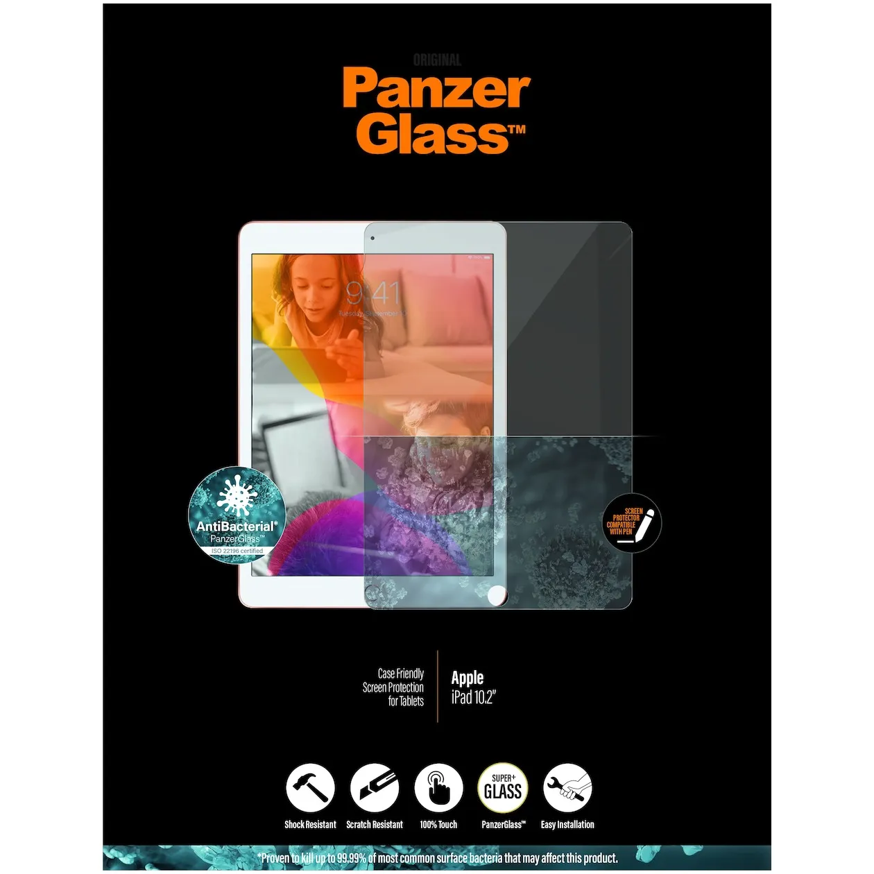 PanzerGlass iPad 10.2
