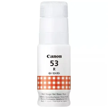 Canon gi-53 ink bottle red Rood