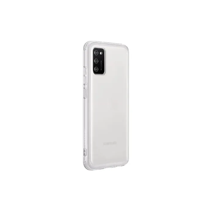 Samsung Soft clear cover - voor Galaxy A02s Transparant