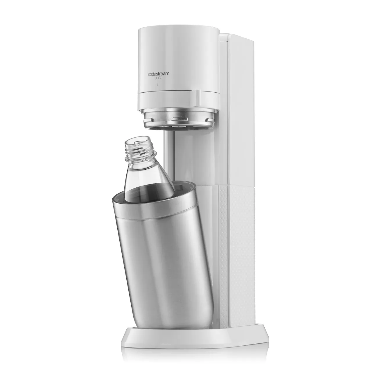 Sodastream DUO Starterpack incl.2x 1l.Fles + Quick Connect Cil. Wit